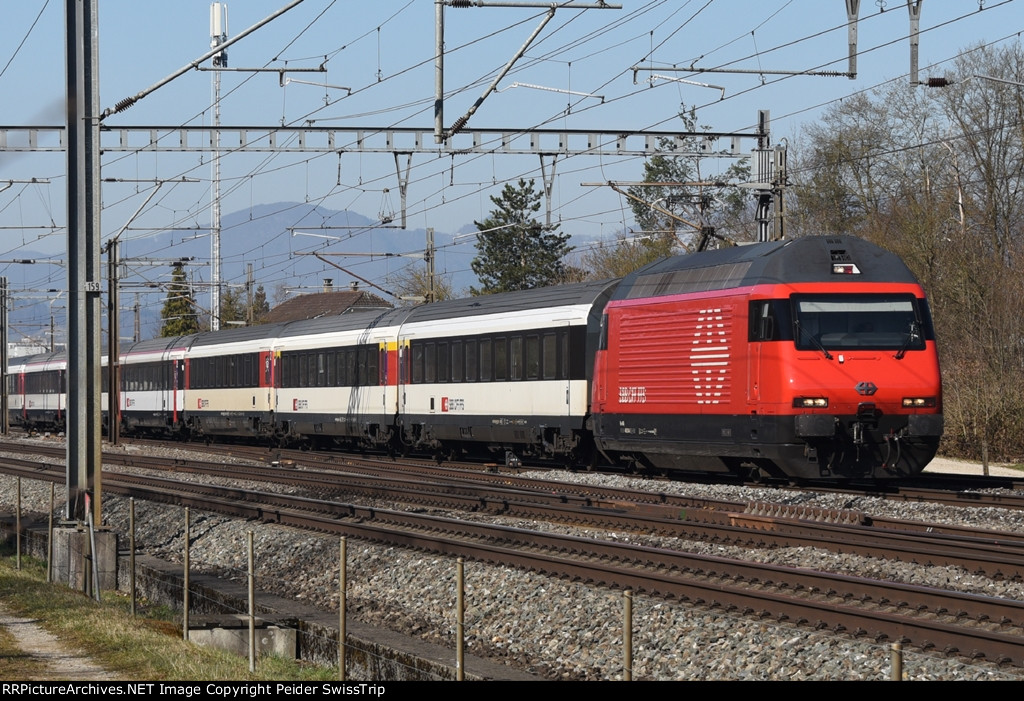SBB pax trains, part one: long distance single deck coach
